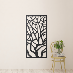 Cold Branch Metal Screen: A Garden Screen that is Both Functional and Stylish